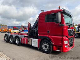 Man TGX 35.480 8x4 Euro 6 Hiab 28 Tonmeter laadkraan