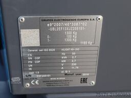 Atlas Copco HiLight H5+ SV2 Valid inspection, *Guarantee! Max