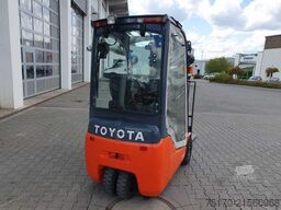 Toyota 8FBET15 / Triplex: 4.30m / nur 393h! / SS