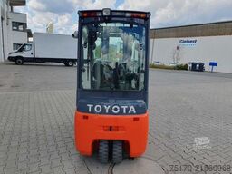 Toyota 8FBET15 / Triplex: 4.30m / nur 393h! / SS