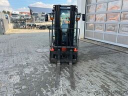 Toyota 8FBET15 / Triplex: 4.30m / nur 1.187h! / SS