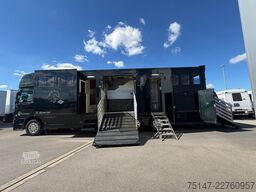 MERCEDES-BENZ 2541 L 6x2*4 Actros 5 Pferde Popout nur 34302 km