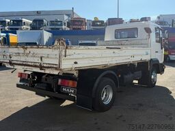 MAN LE 8.180 3-Sitzer Meiller 3-Seitenkipper Sperre