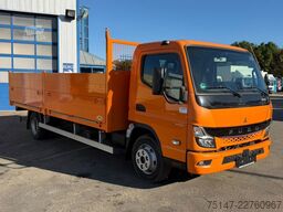 FUSO eCanter 7C18e Elektro 3-Sitzer Klima Pritsche