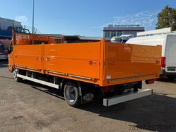 FUSO eCanter 7C18e Elektro 3-Sitzer Klima Pritsche