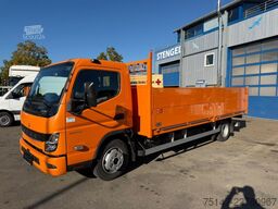 FUSO eCanter 7C18e Elektro 3-Sitzer Klima Pritsche