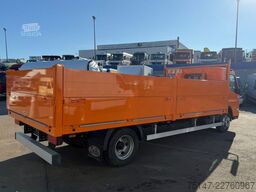 FUSO eCanter 7C18e Elektro 3-Sitzer Klima Pritsche