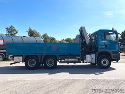 MAN TGA 26.390 / HIAB 288-EP-3 Hiduio / Funk / 6x4