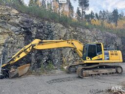 Komatsu PC290LC-10 w/ Rototilt, 2 buckets and GPS. New und