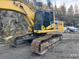 Komatsu PC290LC-10 w/ Rototilt, 2 buckets and GPS. New und