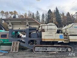 Metso LT106 Crusher w/ Magnetic belt.