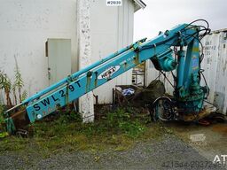  Heila HMR12-1S crane with winch (used on boat)