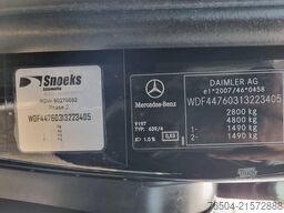 Mercedes-Benz Vito 114 CDI L2 Dubbele Cabine 5 Zits Euro 6