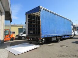 man TGL 12.250 Pritsche L 9,50 m, H 3,00 Edscha, LBW