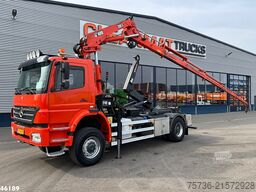 Mercedes-Benz AXOR 1833 AK 4x4 Hiab 20 Tonmeter laadkraan