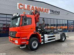 Mercedes-Benz AXOR 1833 AK 4x4 Hiab 20 Tonmeter laadkraan
