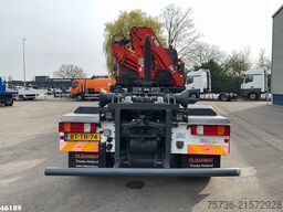 Mercedes-Benz AXOR 1833 AK 4x4 Hiab 20 Tonmeter laadkraan