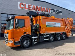 DAF FAQ XD 410 Euro 6 Hiab 23 Tonmeter laadkraan