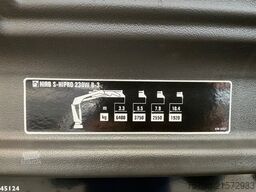 DAF FAQ XD 410 Euro 6 Hiab 23 Tonmeter laadkraan