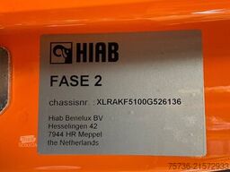 DAF FAQ XD 410 Euro 6 Hiab 23 Tonmeter laadkraan