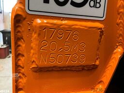 DAF FAQ XD 410 Euro 6 Hiab 23 Tonmeter laadkraan