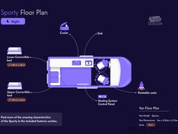 Fiat Ducato Campervan | 2017 | EURO 6 | Venditore Professionale