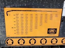 Volvo FMX 500 8x4 TRIDEM HOOKLIFT + CRANE HMF 2320 K4...