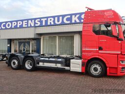 MAN TGX 26.510 6x2 Intarder. Volledige luchtvering