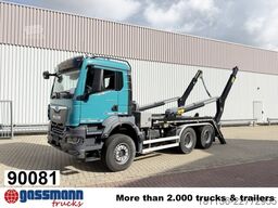 MAN TGS 26.520 6x4 BL, Hyva Tele-Absetzanlage TS 2018
