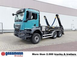 MAN TGS 26.520 6x4 BL, Hyva Tele-Absetzanlage TS 2018