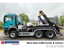 MAN TGS 26.520 6x4 BL, Hyva Tele-Absetzanlage TS 2018