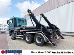 MAN TGS 26.520 6x4 BL, Hyva Tele-Absetzanlage TS 2018