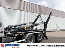 MAN TGS 26.520 6x4 BL, Hyva Tele-Absetzanlage TS 2018