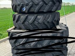Komplettrad 340/85R28 für MF