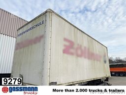 Spier Wechselbrücke, Ex-Fahrschule