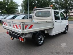 VOLKSWAGEN T6 Transporter Pritsche Doka / Klima / AHK