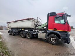 MERCEDES-BENZ Arocs 2645 6x4 BL Retarder Hydraulik EU6