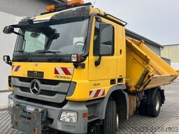 MERCEDES-BENZ Actros 1836 4x4 Meiler 3 Seitenkipper EU5