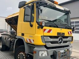 MERCEDES-BENZ Actros 1836 4x4 Meiler 3 Seitenkipper EU5