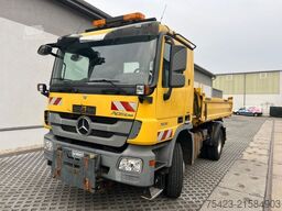 MERCEDES-BENZ Actros 1836 4x4 Meiler 3 Seitenkipper EU5