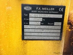 MERCEDES-BENZ Actros 1836 4x4 Meiler 3 Seitenkipper EU5