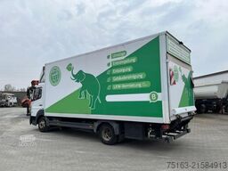 MERCEDES-BENZ Atego 816 L Standardkoffer LBW LBW 1 to