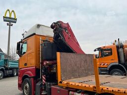 MERCEDES-BENZ Actros neu 2558 L 6x2 Pritsche Kran Fassi 445 45
