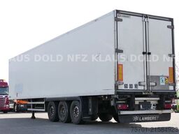 LAMBERET Kühlkoffer Thermo-King Doppelstock SAF-Achsen 