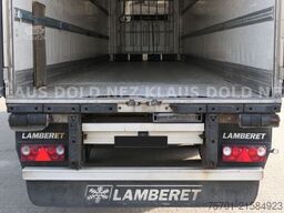 LAMBERET Kühlkoffer Thermo-King Doppelstock SAF-Achsen 