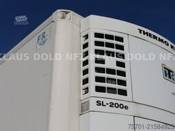 LAMBERET Kühlkoffer Thermo-King Doppelstock SAF-Achsen 