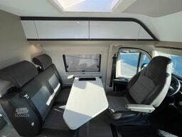 ADRIA 640 SGX TWIN PLUS | 165 PS, AHK, Solar, Markise