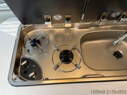 ADRIA 640 SGX TWIN PLUS | 165 PS, AHK, Solar, Markise