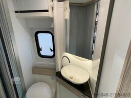 ADRIA 640 SGX TWIN PLUS | 165 PS, AHK, Solar, Markise