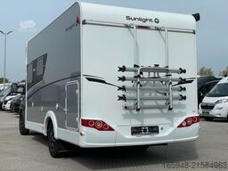 SUNLIGHT T 65 | Backofen,Hubbett, Für die ganze Familie!